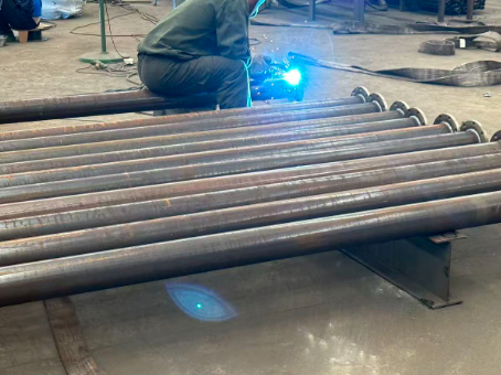 果洛20#无缝注浆管加工108*6钢花管棚管