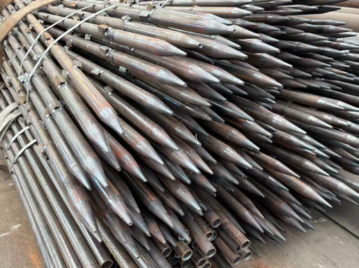 果洛超前小导管加工108*8无缝注浆管隧道机械加工用