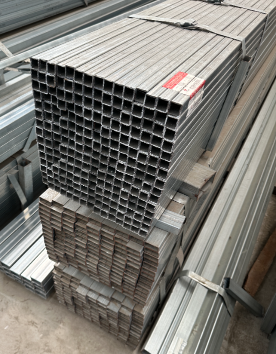 果洛现货供应30*50*2镀锌方管50*80*3.0 20*20*1.5 20*40*2.0规格齐全